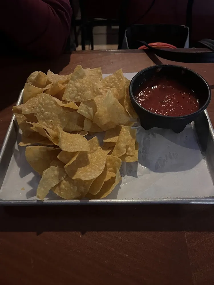 Nachos and Salsa